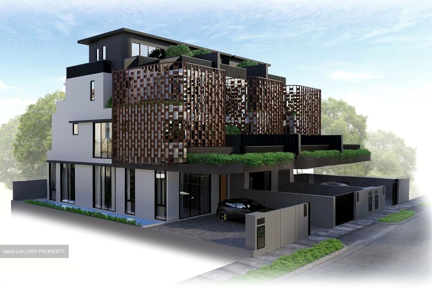 Parbury Avenue (D16), Terrace #503720741